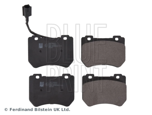 Piduriklotsi komplekt, ketaspidur BLUE PRINT ADL144241