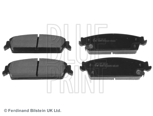 Piduriklotsi komplekt, ketaspidur BLUE PRINT ADA104251