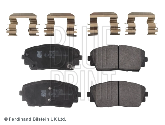 Piduriklotsi komplekt, ketaspidur BLUE PRINT ADG042131