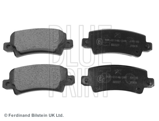 Piduriklotsi komplekt, ketaspidur BLUE PRINT ADT342131