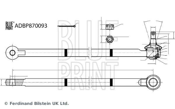 Rooliots BLUE PRINT ADBP870093