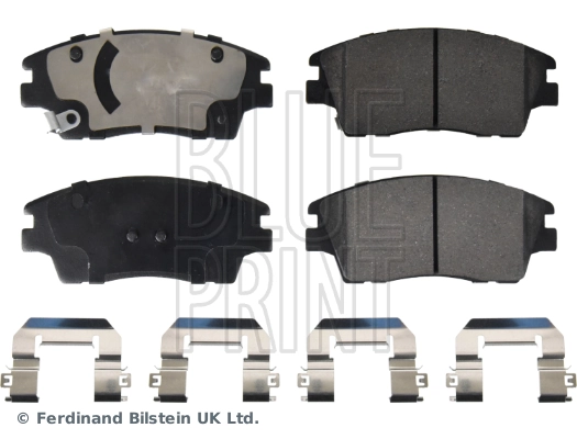 Piduriklotsi komplekt, ketaspidur BLUE PRINT ADBP420078
