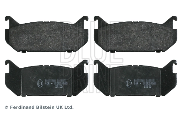 Piduriklotsi komplekt, ketaspidur BLUE PRINT ADM54293