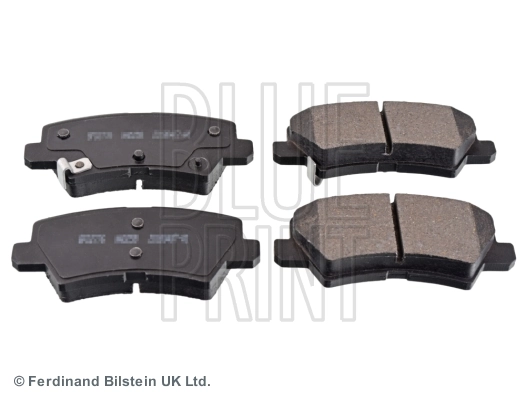 Piduriklotsi komplekt, ketaspidur BLUE PRINT ADG042181