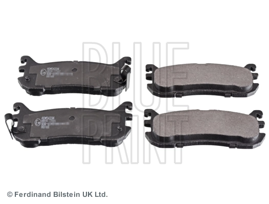 Piduriklotsi komplekt, ketaspidur BLUE PRINT ADM54234