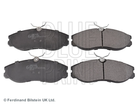 Piduriklotsi komplekt, ketaspidur BLUE PRINT ADN14295