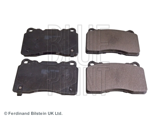 Piduriklotsi komplekt, ketaspidur BLUE PRINT ADH24298