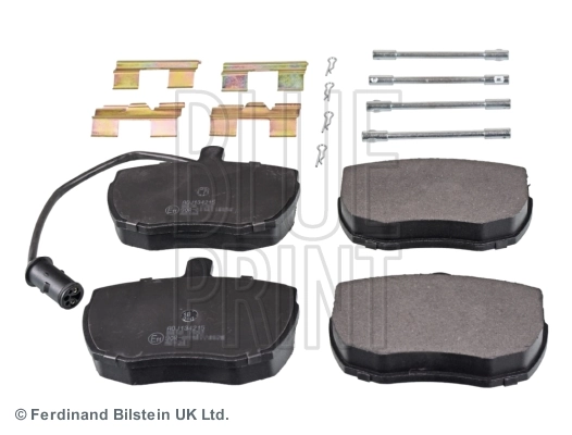 Piduriklotsi komplekt, ketaspidur BLUE PRINT ADJ134215