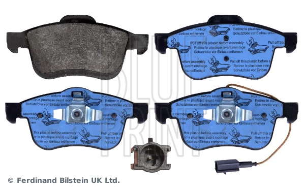 Piduriklotsi komplekt, ketaspidur BLUE PRINT ADL144215