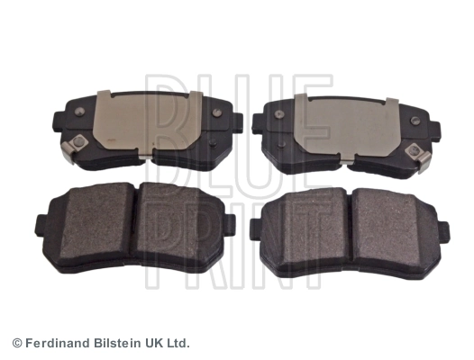 Piduriklotsi komplekt, ketaspidur BLUE PRINT ADG042169