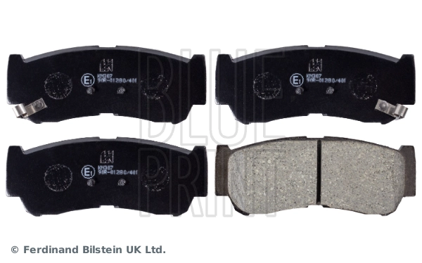 Piduriklotsi komplekt, ketaspidur BLUE PRINT ADG04292
