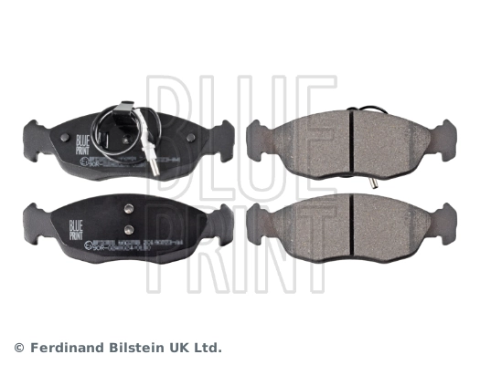 Piduriklotsi komplekt, ketaspidur BLUE PRINT ADP154247