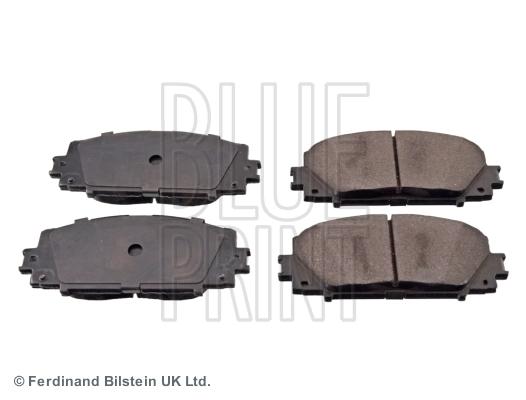 Piduriklotsi komplekt, ketaspidur BLUE PRINT ADT342219