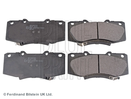 Piduriklotsi komplekt, ketaspidur BLUE PRINT ADT342191