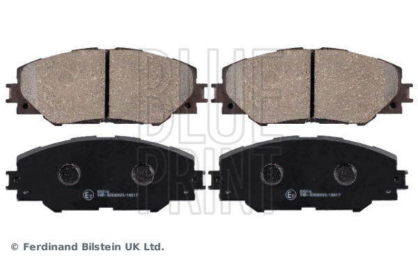 Piduriklotsi komplekt, ketaspidur BLUE PRINT ADT342162