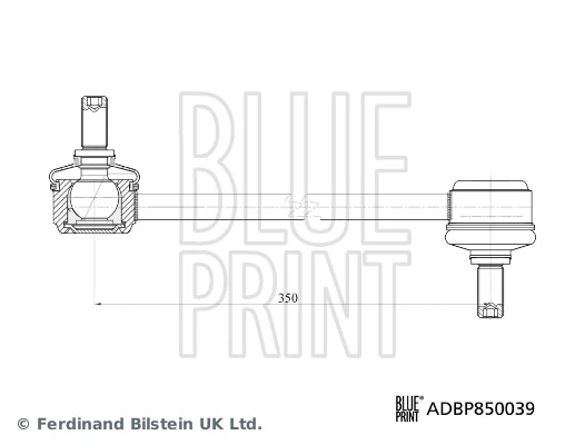Stabilisaator, Stabilisaator BLUE PRINT ADBP850039