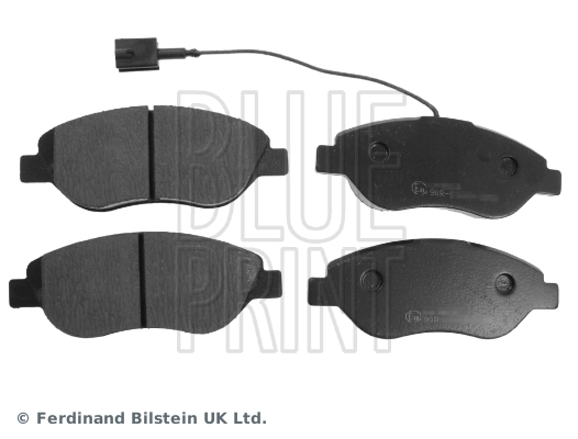 Piduriklotsi komplekt, ketaspidur BLUE PRINT ADL144203