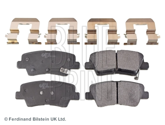 Piduriklotsi komplekt, ketaspidur BLUE PRINT ADG042138