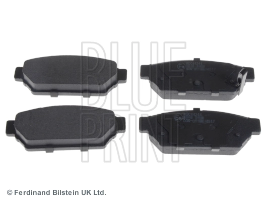 Piduriklotsi komplekt, ketaspidur BLUE PRINT ADC44244