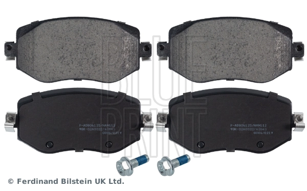 Piduriklotsi komplekt, ketaspidur BLUE PRINT ADBP420003