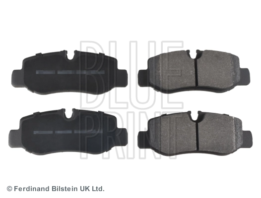 Piduriklotsi komplekt, ketaspidur BLUE PRINT ADU174252