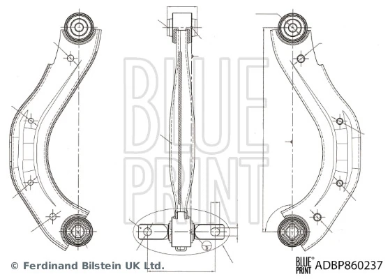 Õõtshoob, käändmik BLUE PRINT ADBP860237