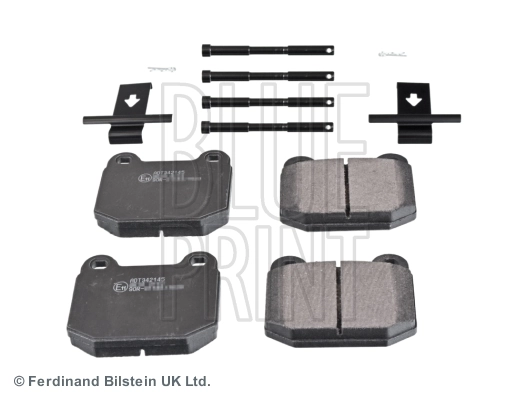 Piduriklotsi komplekt, ketaspidur BLUE PRINT ADT342145
