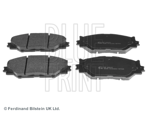 Piduriklotsi komplekt, ketaspidur BLUE PRINT ADT342163