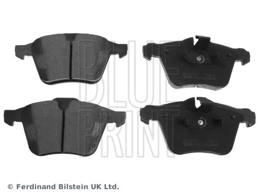 Piduriklotsi komplekt, ketaspidur BLUE PRINT ADJ134202