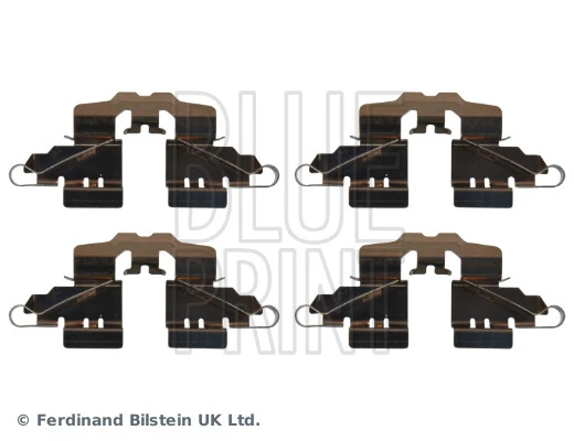 Lisakomplekt, ketaspiduriklotsid BLUE PRINT ADBP480020