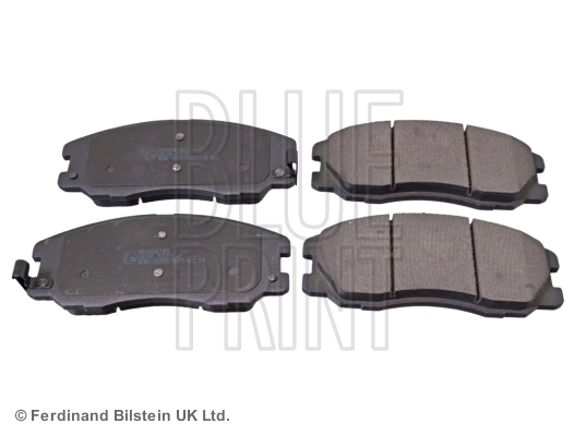Piduriklotsi komplekt, ketaspidur BLUE PRINT ADG04285
