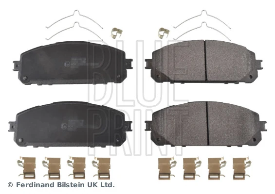 Piduriklotsi komplekt, ketaspidur BLUE PRINT ADA104279