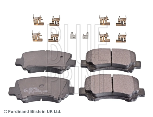 Piduriklotsi komplekt, ketaspidur BLUE PRINT ADK84221