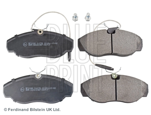 Piduriklotsi komplekt, ketaspidur BLUE PRINT ADP154241