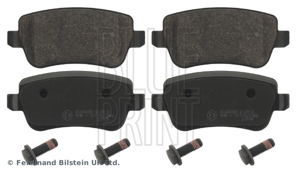 Piduriklotsi komplekt, ketaspidur BLUE PRINT ADL144228
