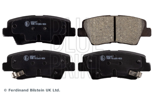 Piduriklotsi komplekt, ketaspidur BLUE PRINT ADG042109