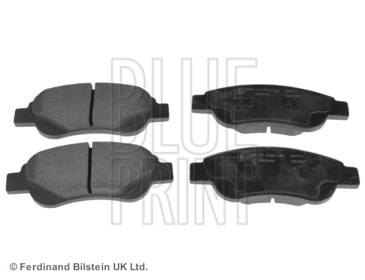 Piduriklotsi komplekt, ketaspidur BLUE PRINT ADT342155