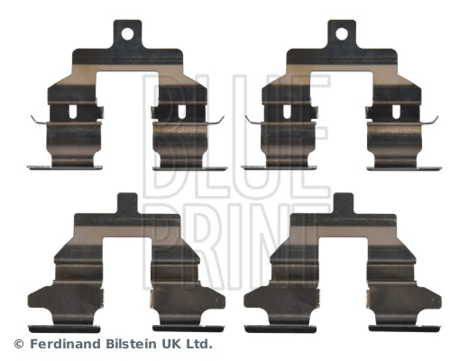 Lisakomplekt, ketaspiduriklotsid BLUE PRINT ADBP480008