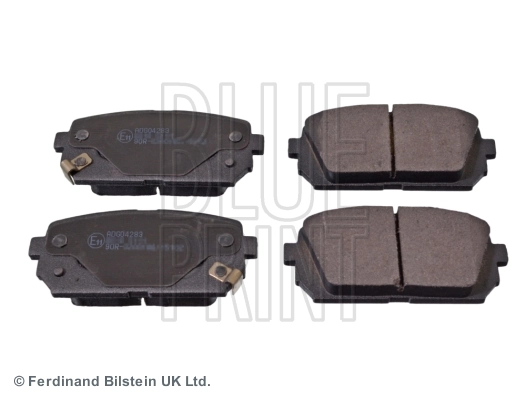 Piduriklotsi komplekt, ketaspidur BLUE PRINT ADG04283