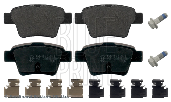 Piduriklotsi komplekt, ketaspidur BLUE PRINT ADP154226