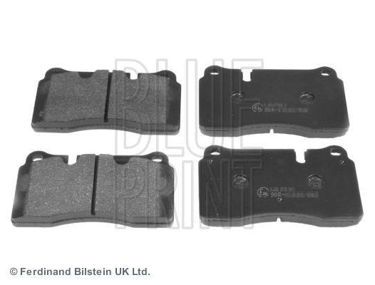 Piduriklotsi komplekt, ketaspidur BLUE PRINT ADV184219