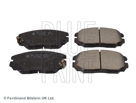 Piduriklotsi komplekt, ketaspidur BLUE PRINT ADG04271