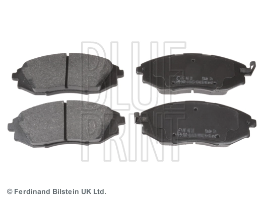 Piduriklotsi komplekt, ketaspidur BLUE PRINT ADG042115