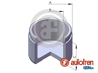 Kolvid, pidurisadul AUTOFREN SEINSA D025655
