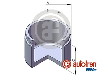 Kolvid, pidurisadul AUTOFREN SEINSA D02575
