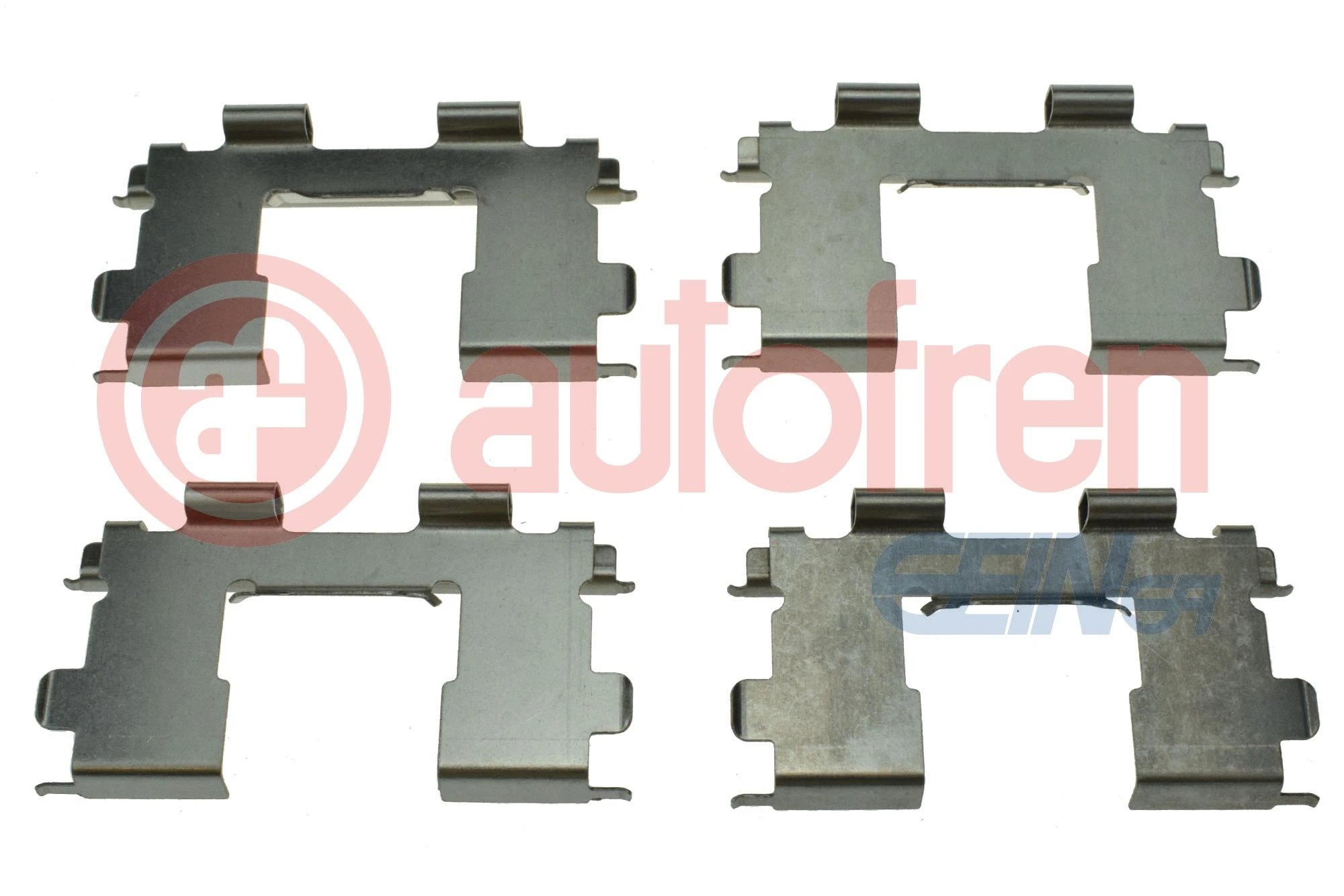 Lisakomplekt, ketaspiduriklotsid AUTOFREN SEINSA D43048A