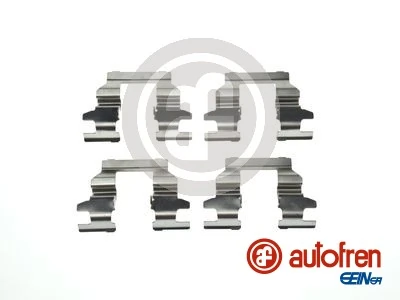 Lisakomplekt, ketaspiduriklotsid AUTOFREN SEINSA D42911A