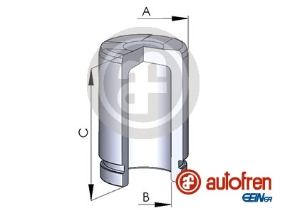 Kolvid, pidurisadul AUTOFREN SEINSA D025744