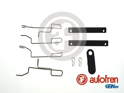 Lisakomplekt, ketaspiduriklotsid AUTOFREN SEINSA D42996A