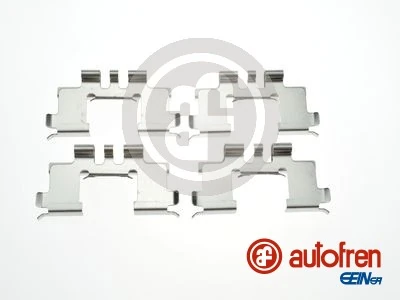 Lisakomplekt, ketaspiduriklotsid AUTOFREN SEINSA D42997A